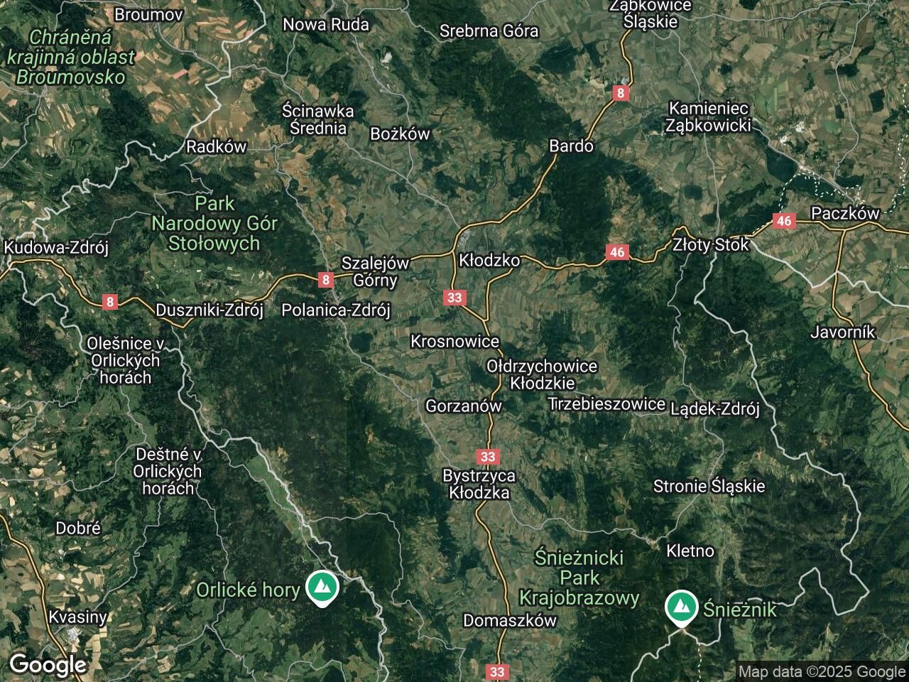 Działka budowlana Krosnowice