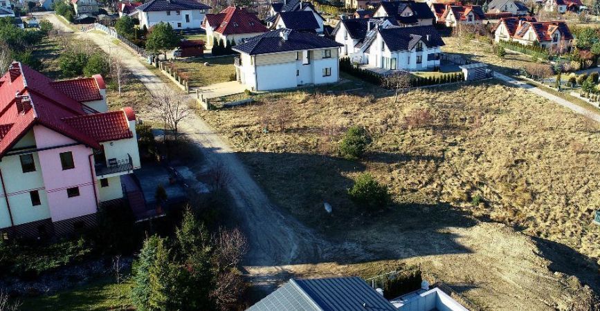 Działka budowlana Gdańsk Kiełpino Górne, ul. Karlikowska. Zdjęcie 7