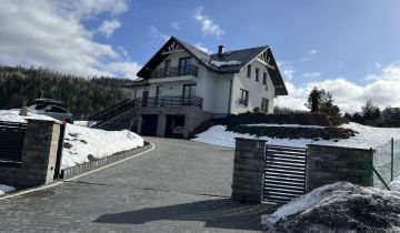 dom wolnostojący, 5 pokoi Zawoja