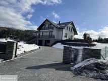 dom wolnostojący, 5 pokoi Zawoja