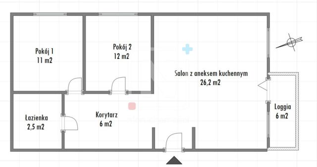 Mieszkanie 3-pokojowe Warszawa Mokotów, ul. Antoniego Malczewskiego. Zdjęcie 12