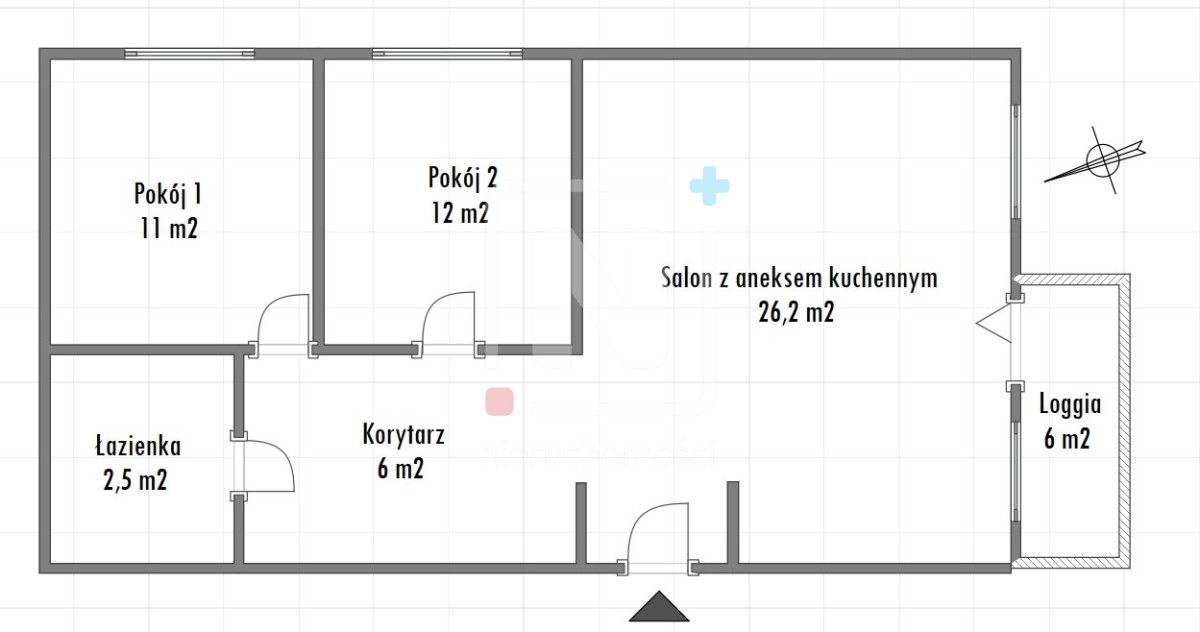 Mieszkanie 3-pokojowe Warszawa Mokotów, ul. Antoniego Malczewskiego. Zdjęcie 12
