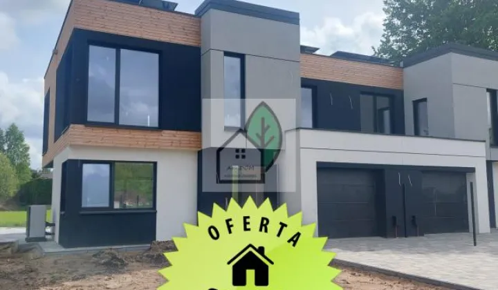 bliźniak, 6 pokoi Stara Wieś