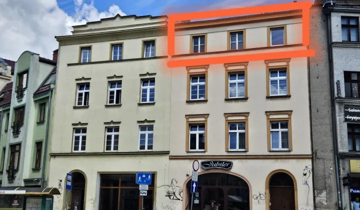 Mieszkanie 2-pokojowe Jelenia Góra Centrum, ul. Bankowa