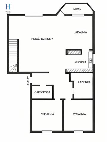Mieszkanie 4-pokojowe Łódź Górna, ul. Graniczna. Zdjęcie 15