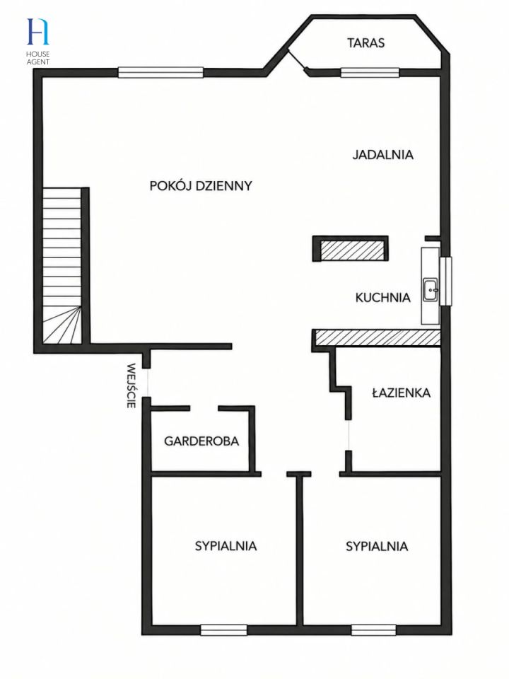 Mieszkanie 4-pokojowe Łódź Górna, ul. Graniczna. Zdjęcie 15