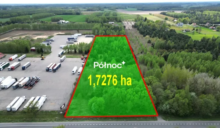 Działka inwestycyjna Horbów-Kolonia