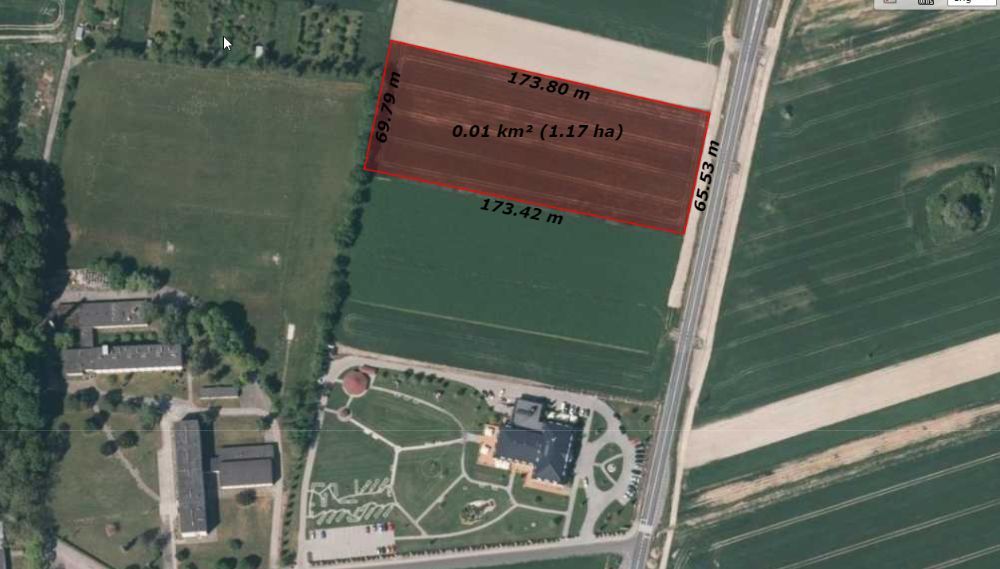 Działka inwestycyjna Komorno, ul. Główna. Zdjęcie 8