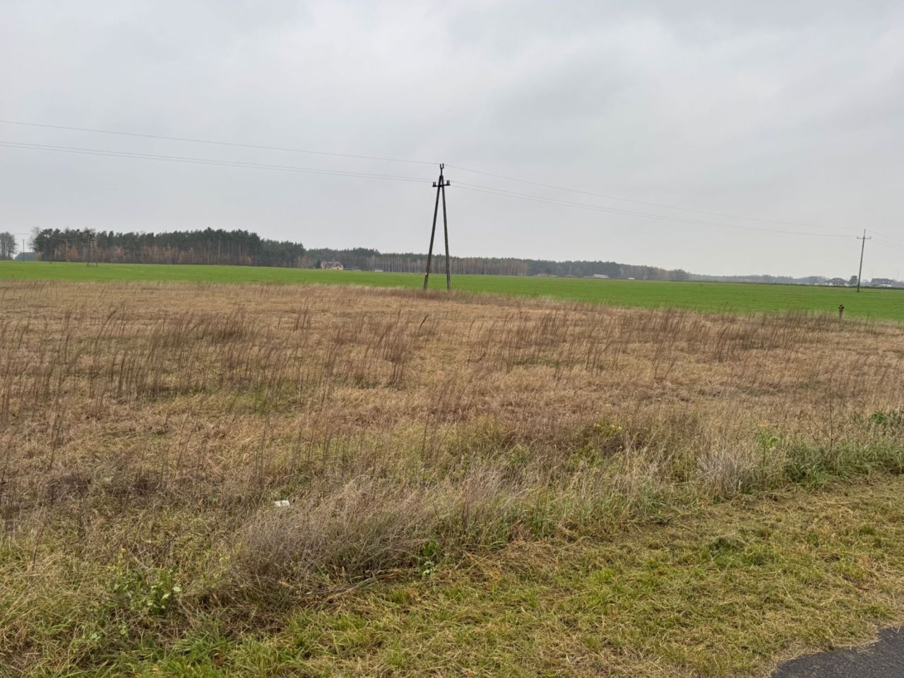 Działka budowlana Nowy Budzisław Budzisław-Cegielnia