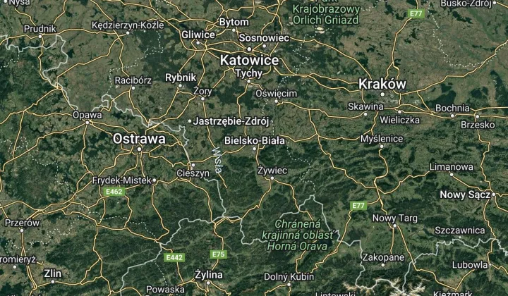 Działka rod Bielsko-Biała Hałcnowska Kępa, ul. Stanisława Mikołajczyka