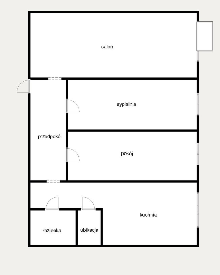 Mieszkanie 3-pokojowe Katowice, ul. Rybnicka. Zdjęcie 15
