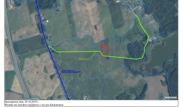 Działka rekreacyjna Sople