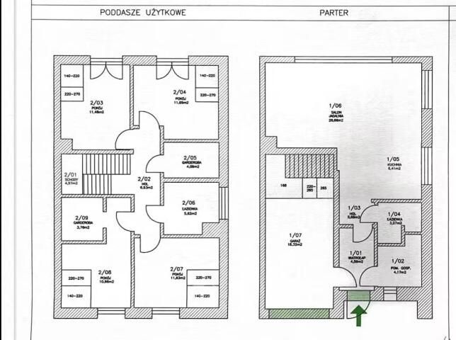 bliźniak, 5 pokoi Kołobrzeg, ul. Michała Kazimierza Radziwiłła. Zdjęcie 15