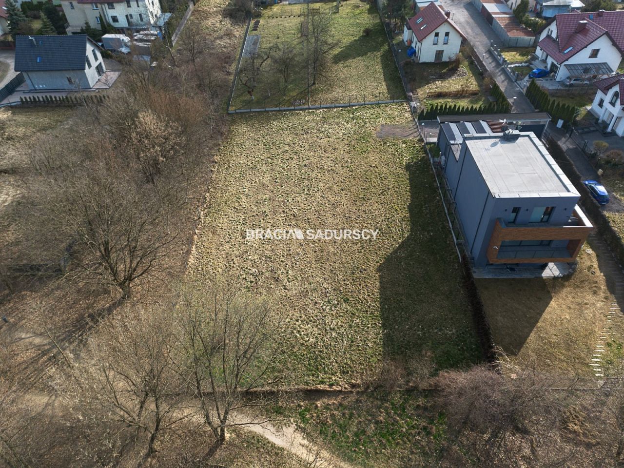 Działka budowlana Kraków Podgórze Duchackie, ul. Sporna. Zdjęcie 3