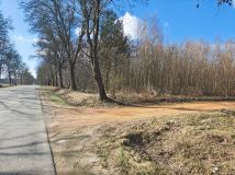 Działka budowlana Mlęcin. Zdjęcie 2