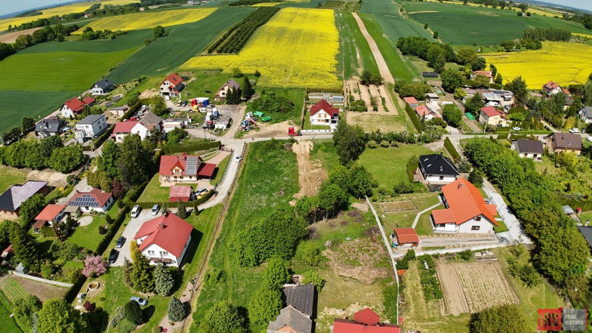 Działka budowlana Głuchów Górny. Zdjęcie 4