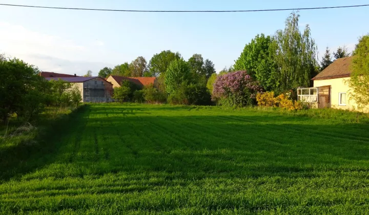 Działka budowlana Olbrachcice Wielkie