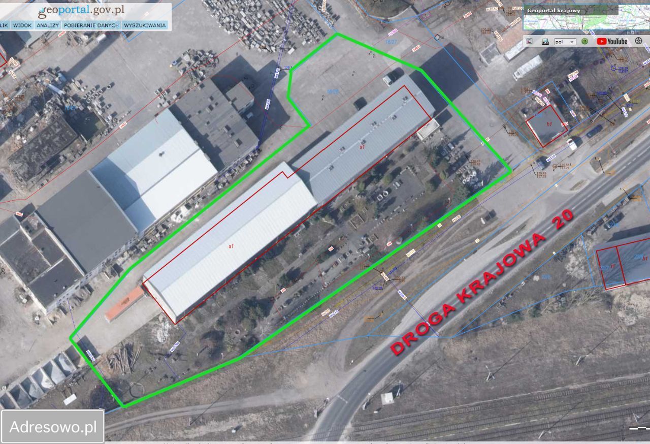 Hala/magazyn Drawsko Pomorskie, ul. Starogrodzka. Zdjęcie 11