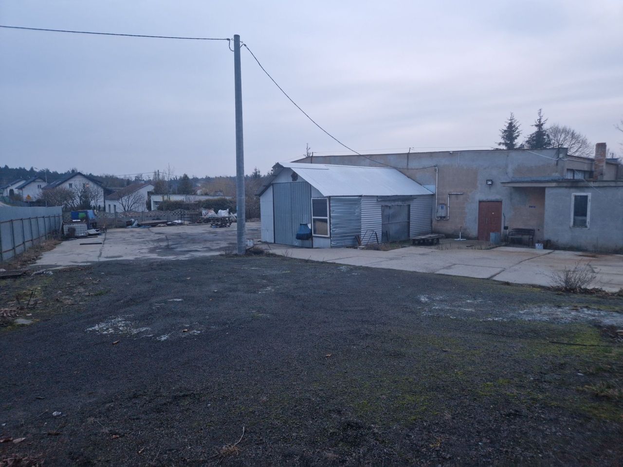 Hala/magazyn Warpalice. Zdjęcie 4