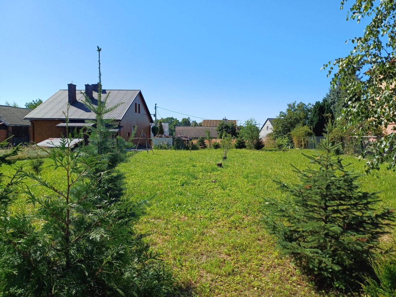 Działka budowlana Nowa Góra, ul. Zielona. Zdjęcie 3