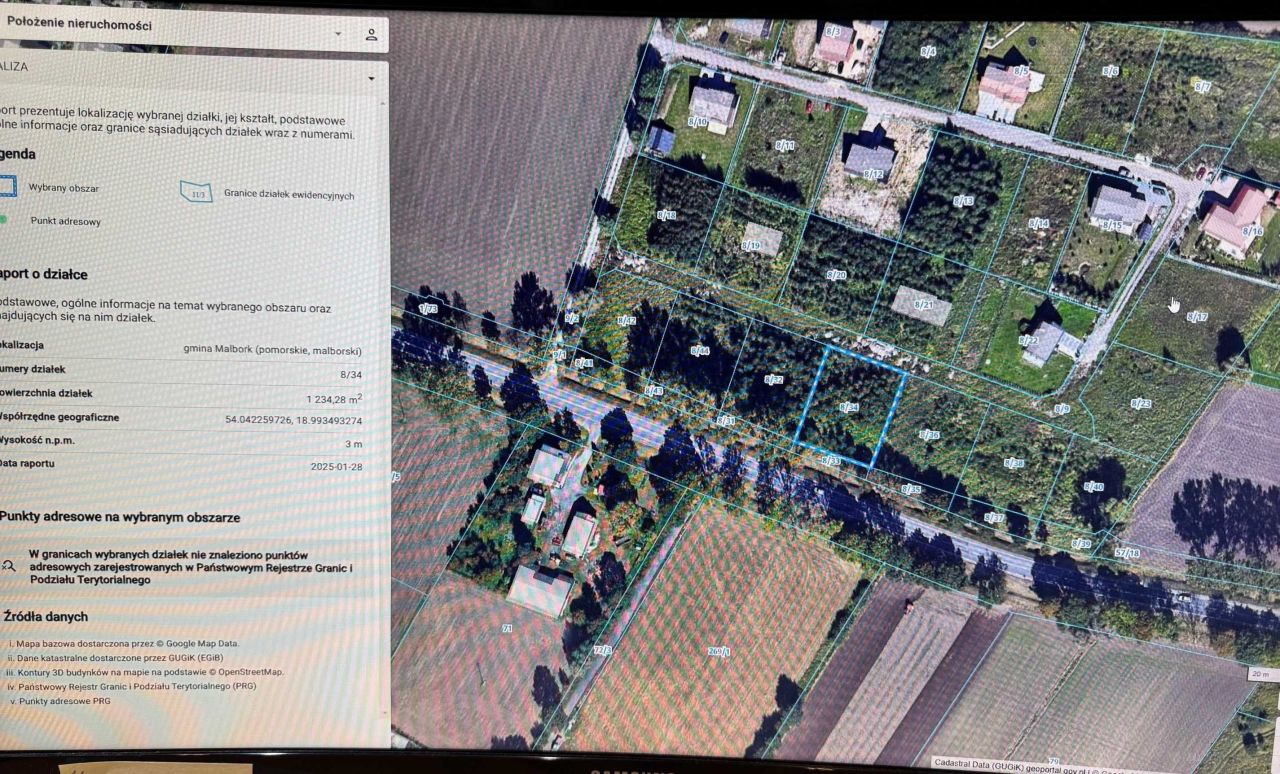Działka rolno-budowlana Cisy. Zdjęcie 2