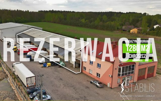 Hala/magazyn Choroszcz, ul. Warszawska. Zdjęcie 1