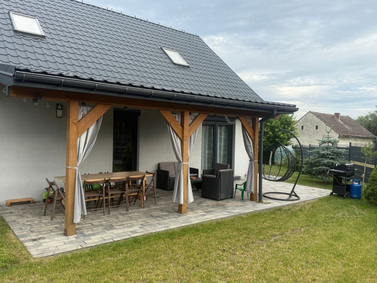 dom wolnostojący, 6 pokoi Gliwice Czechowice, ul. Strzelców Bytomskich. Zdjęcie 3