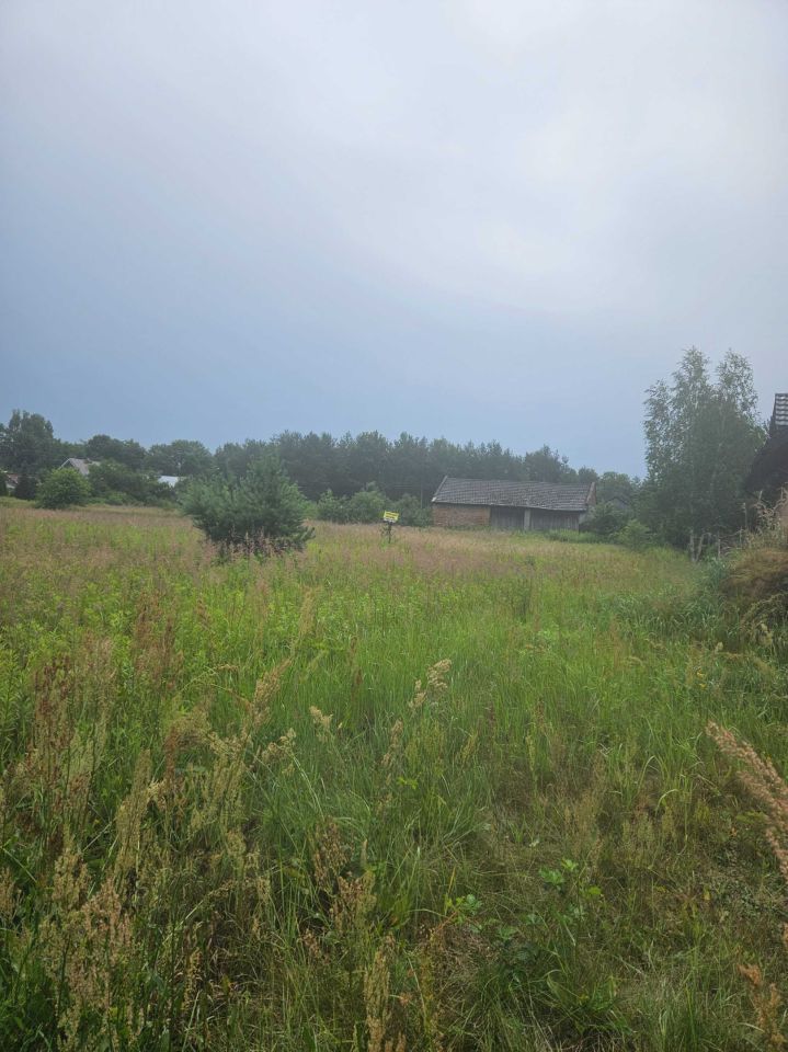 Działka rolna Wola Rzeczycka