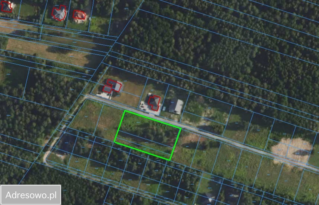 Działka budowlana Duchnów. Zdjęcie 2