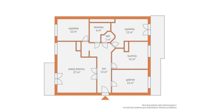 Mieszkanie 4-pokojowe Warszawa Ursynów, ul. Kazimierza Jeżewskiego. Zdjęcie 16