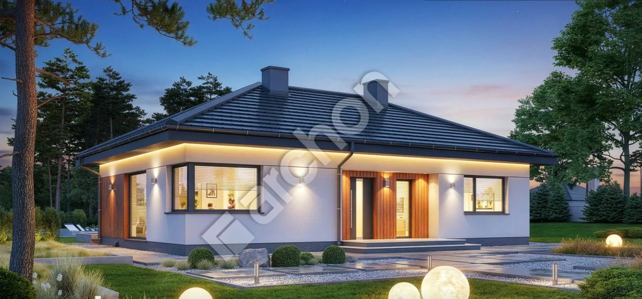 dom wolnostojący, 4 pokoje Budy-Grzybek Kołaczek, ul. Wyczółkowskiego. Zdjęcie 4