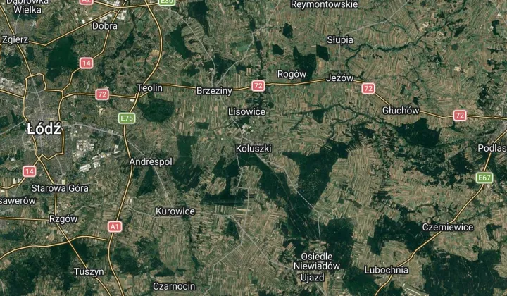 dom szeregowy, 7 pokoi Koluszki Zieleń, Witosa