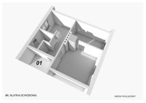 Mieszkanie 2-pokojowe Stargard Centrum, ul. Bolesława Prusa. Zdjęcie 2
