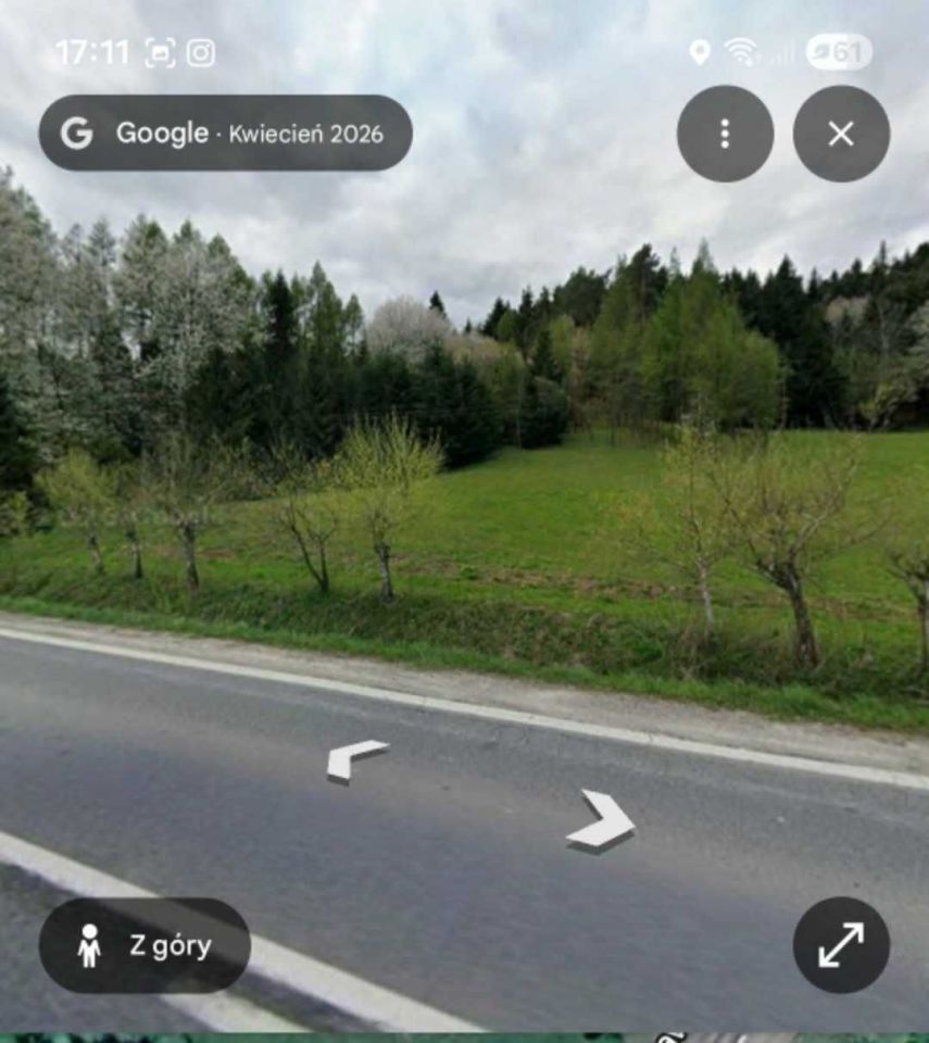 Działka rolno-budowlana Kadcza. Zdjęcie 2