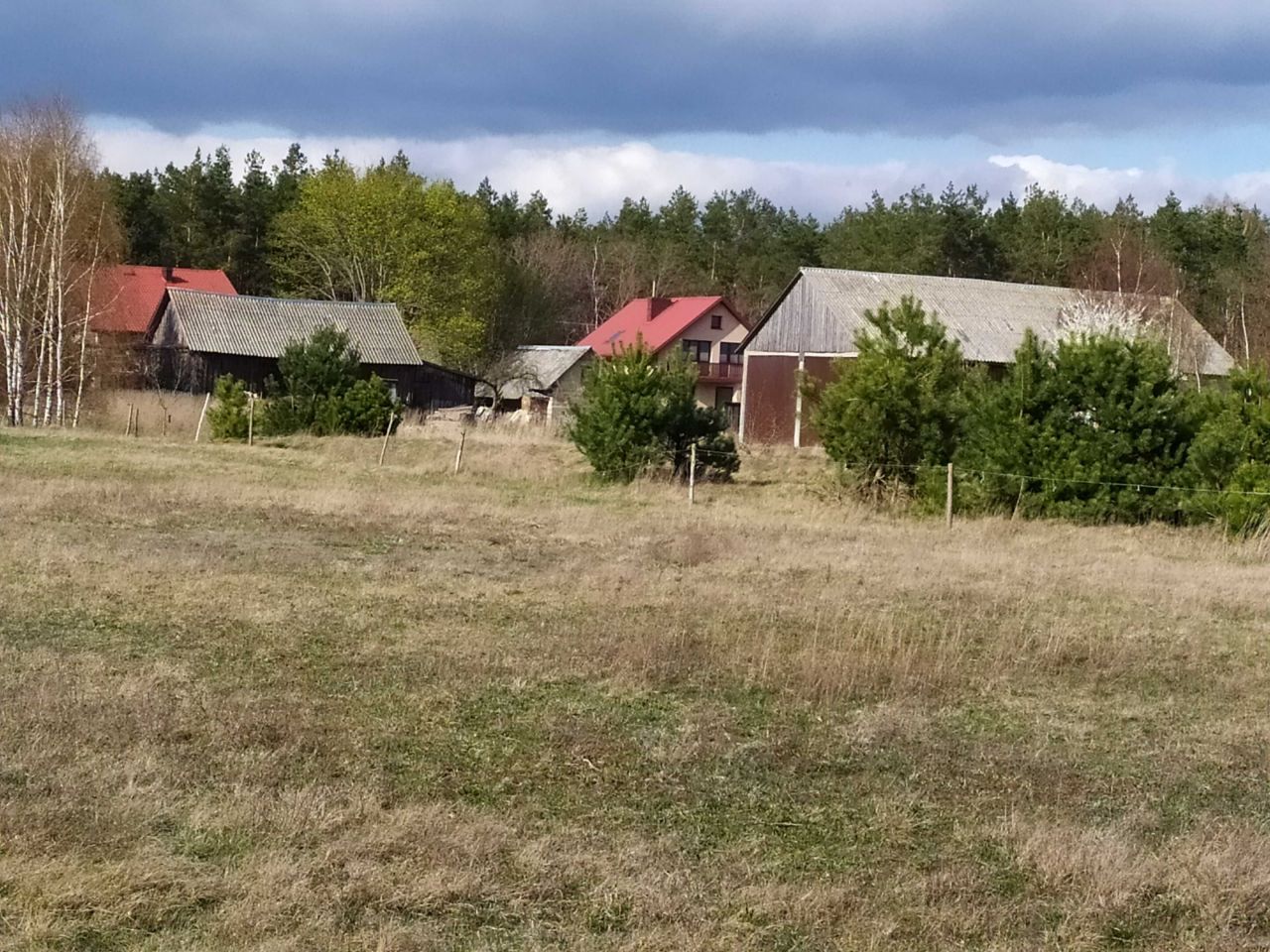 Działka rolno-budowlana Klukowo. Zdjęcie 3
