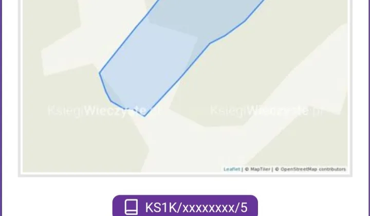 Działka rolno-budowlana Łączki Jagiellońskie