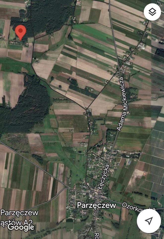 Działka budowlana Mrożewice. Zdjęcie 3