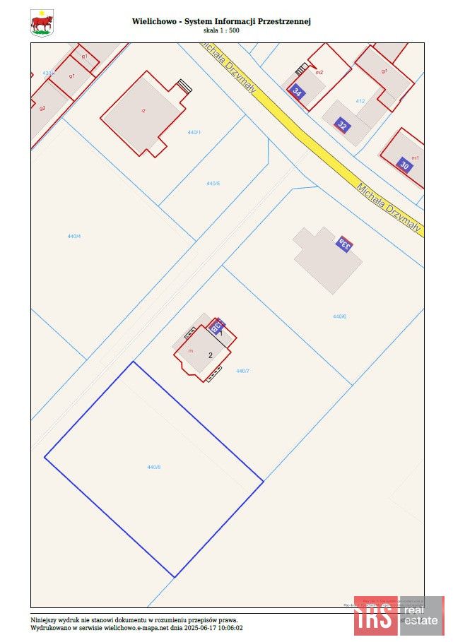 Działka budowlana Gradowice. Zdjęcie 2