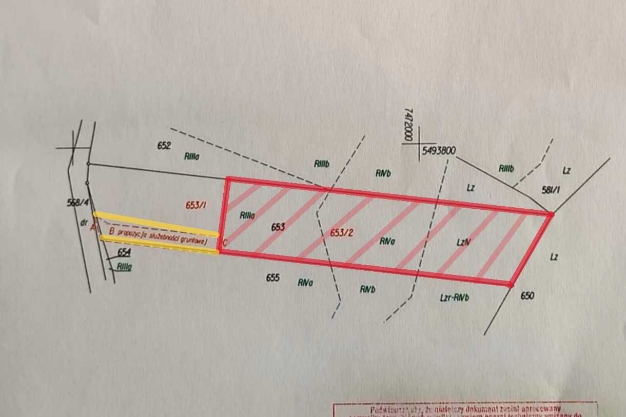 Działka rolno-budowlana Stadła. Zdjęcie 5