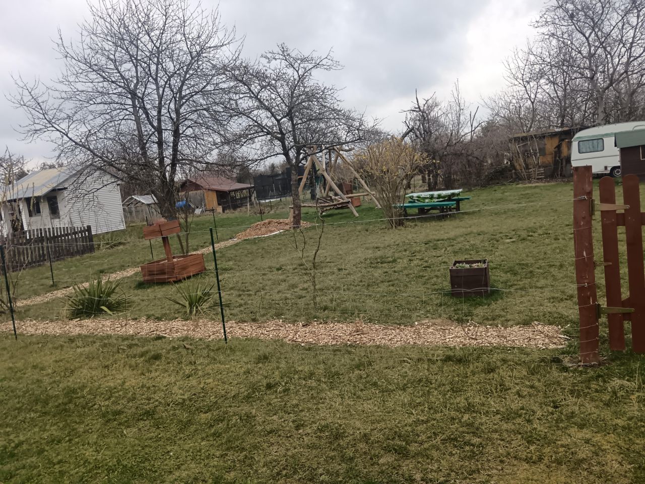 Działka rod Świdnik, ul. Brzegowa. Zdjęcie 4