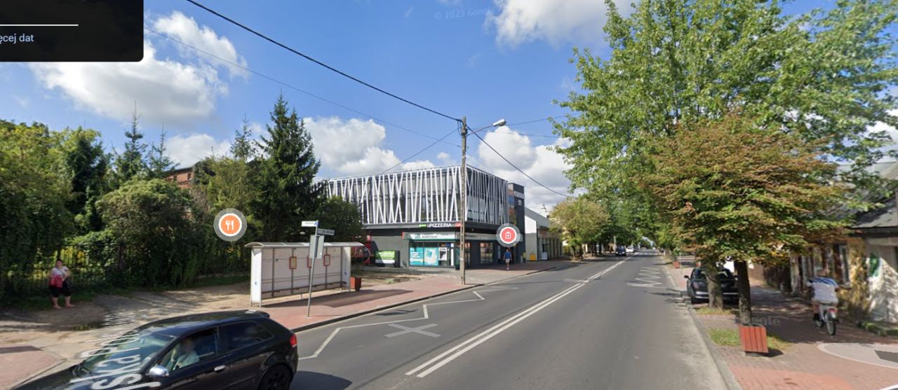 Działka inwestycyjna Aleksandrów Łódzki Centrum, ul. Wojska Polskiego