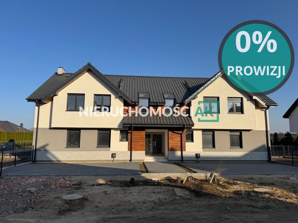 bliźniak, 4 pokoje Konin