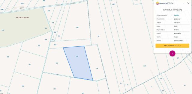 Działka inwestycyjna Kutno. Zdjęcie 1