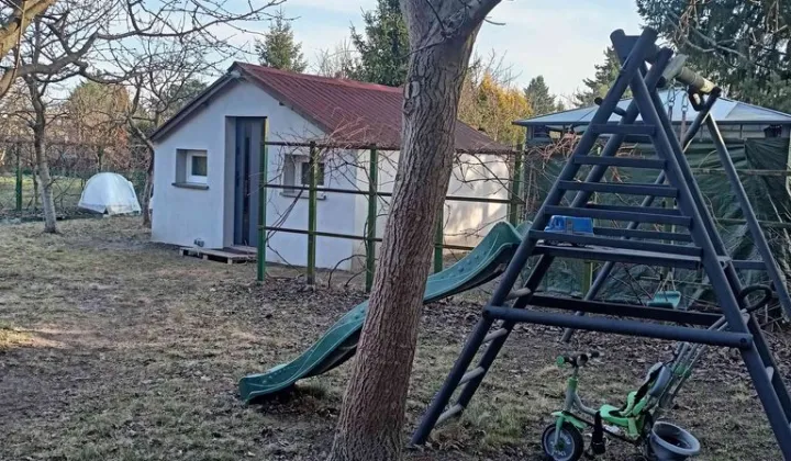 Działka rod Poznań Grunwald, ul. Bukowska