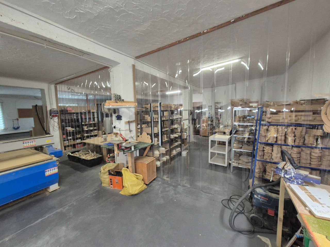 Hala/magazyn Radecz. Zdjęcie 1