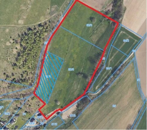 Działka rolno-budowlana Jaszkowa Górna. Zdjęcie 6