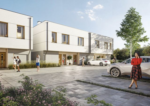 dom szeregowy, 3 pokoje Wólka Kosowska. Zdjęcie 2