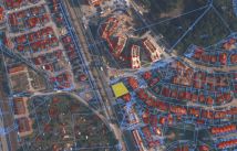 Działka inwestycyjna Gdynia Redłowo, ul. Kostki Napierskiego. Zdjęcie 1