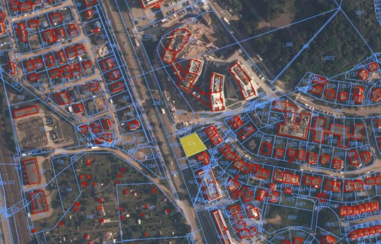 Działka inwestycyjna Gdynia Redłowo, ul. Kostki Napierskiego. Zdjęcie 2