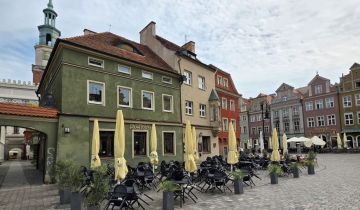 Lokal Poznań Stare Miasto, rynek Stary Rynek